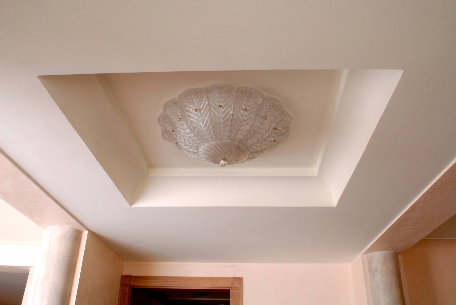Soffitto a cassettone in cartongesso