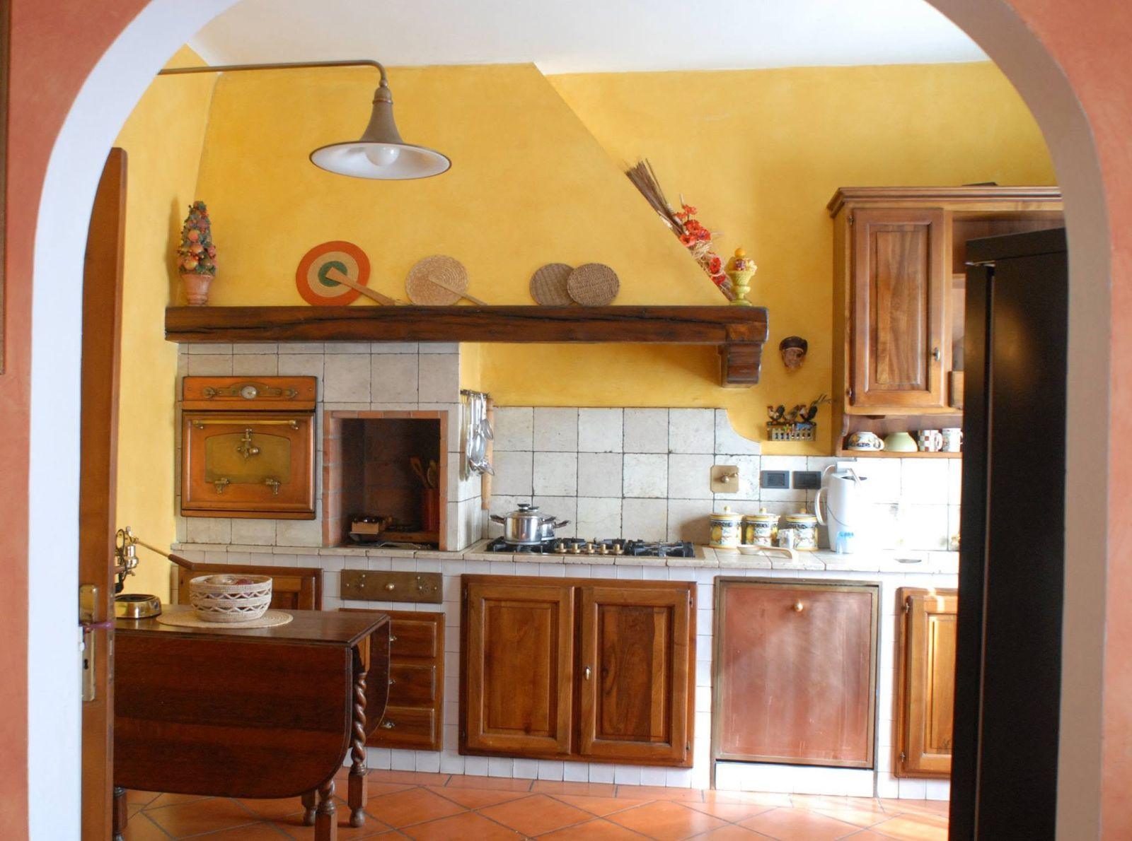 Cucina in muratura