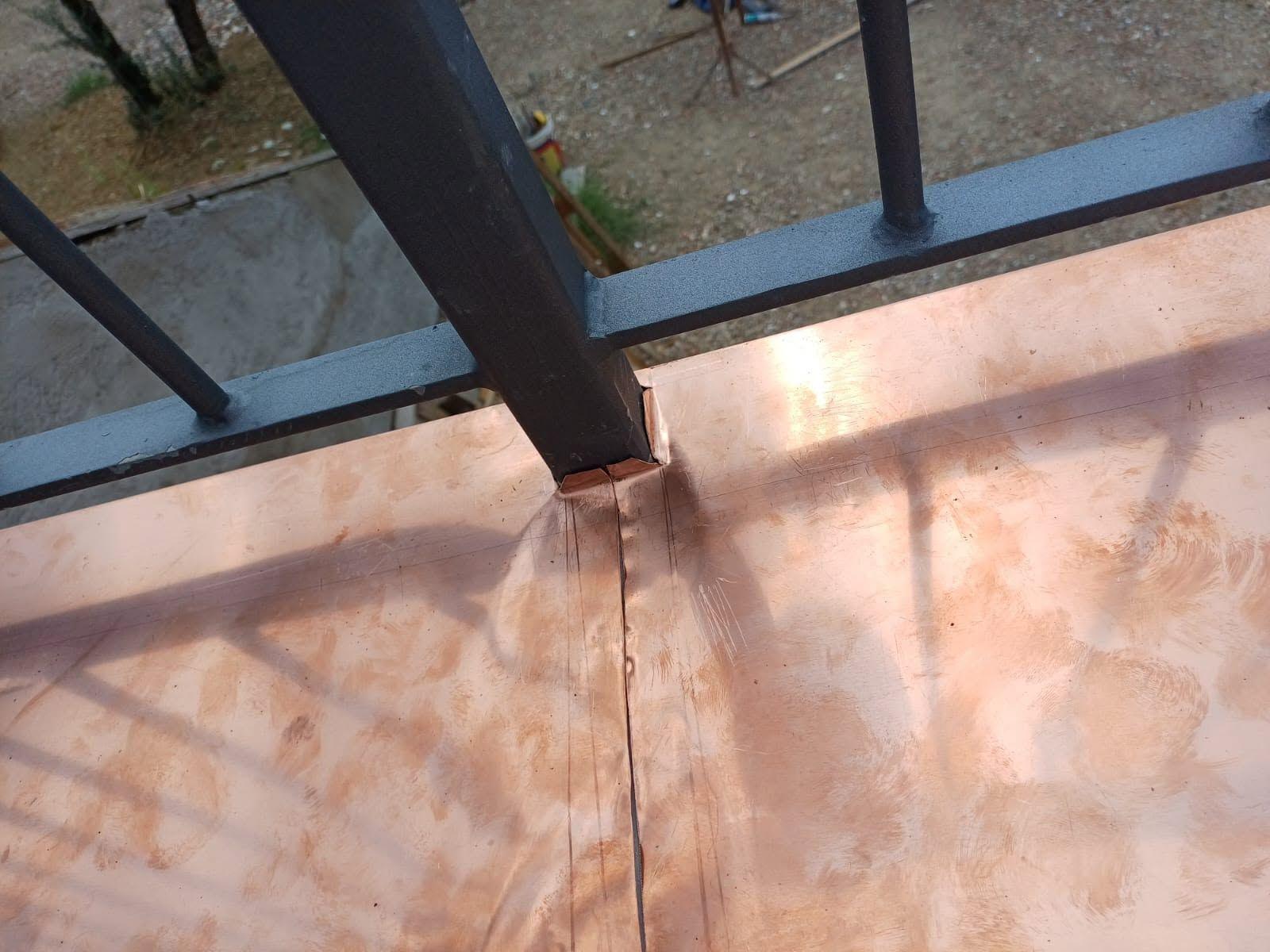 Facciata e terrazza